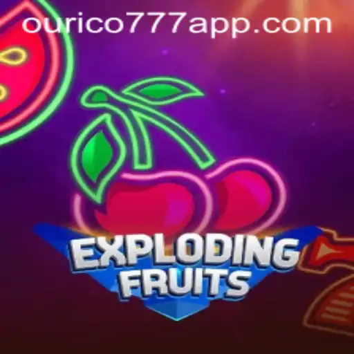 ExplodingFruits: O Novo Fenômeno dos Jogos com a Palavrinha-Chave Ourico-777